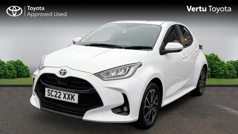 Toyota Yaris 1.5 Hybrid Design 5dr CVT Hybrid Hatchback